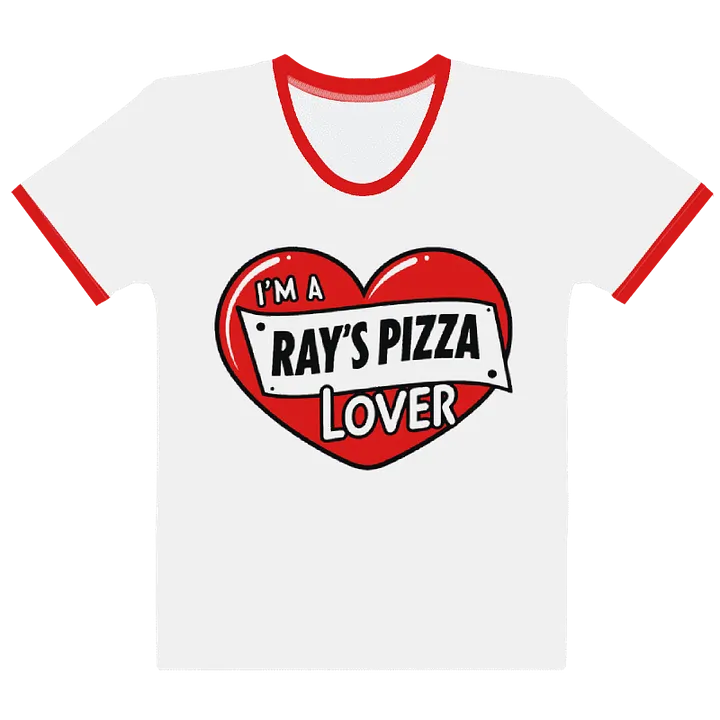 I'm A Ray's Pizza Lover Women's T-Shirt product image (1)