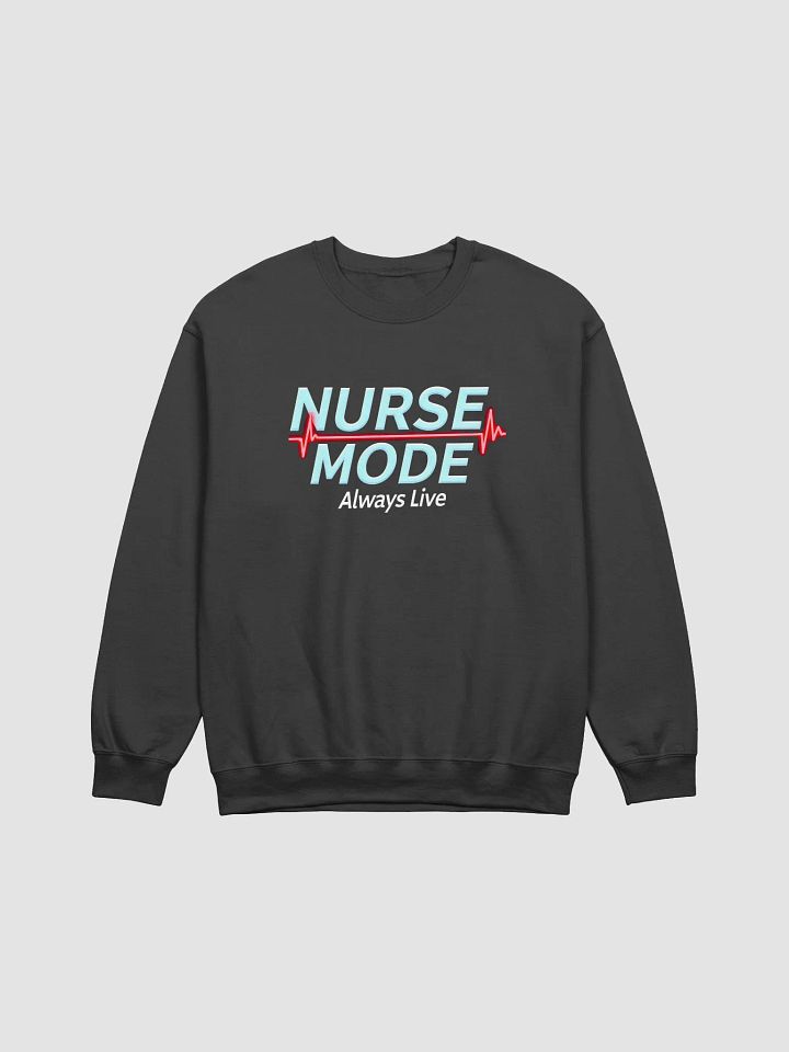 NURSE MODE Classic Crewneck Sweatshirt product image (4)