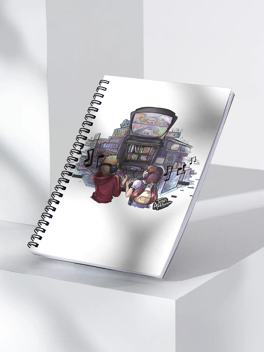 Spiral Notebook product image (2)