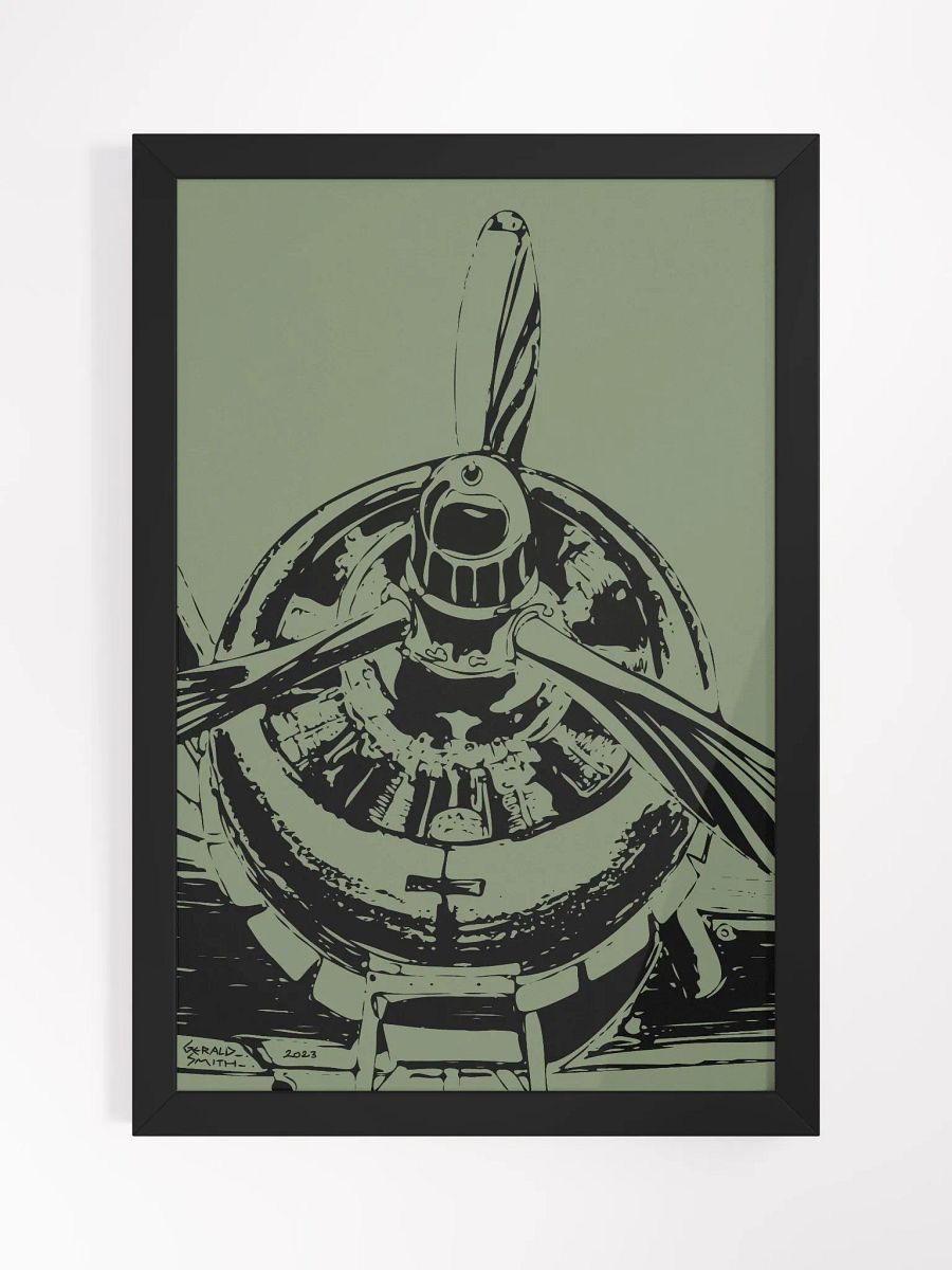 DC-3 Dakota Framed Matte Poster product image (2)