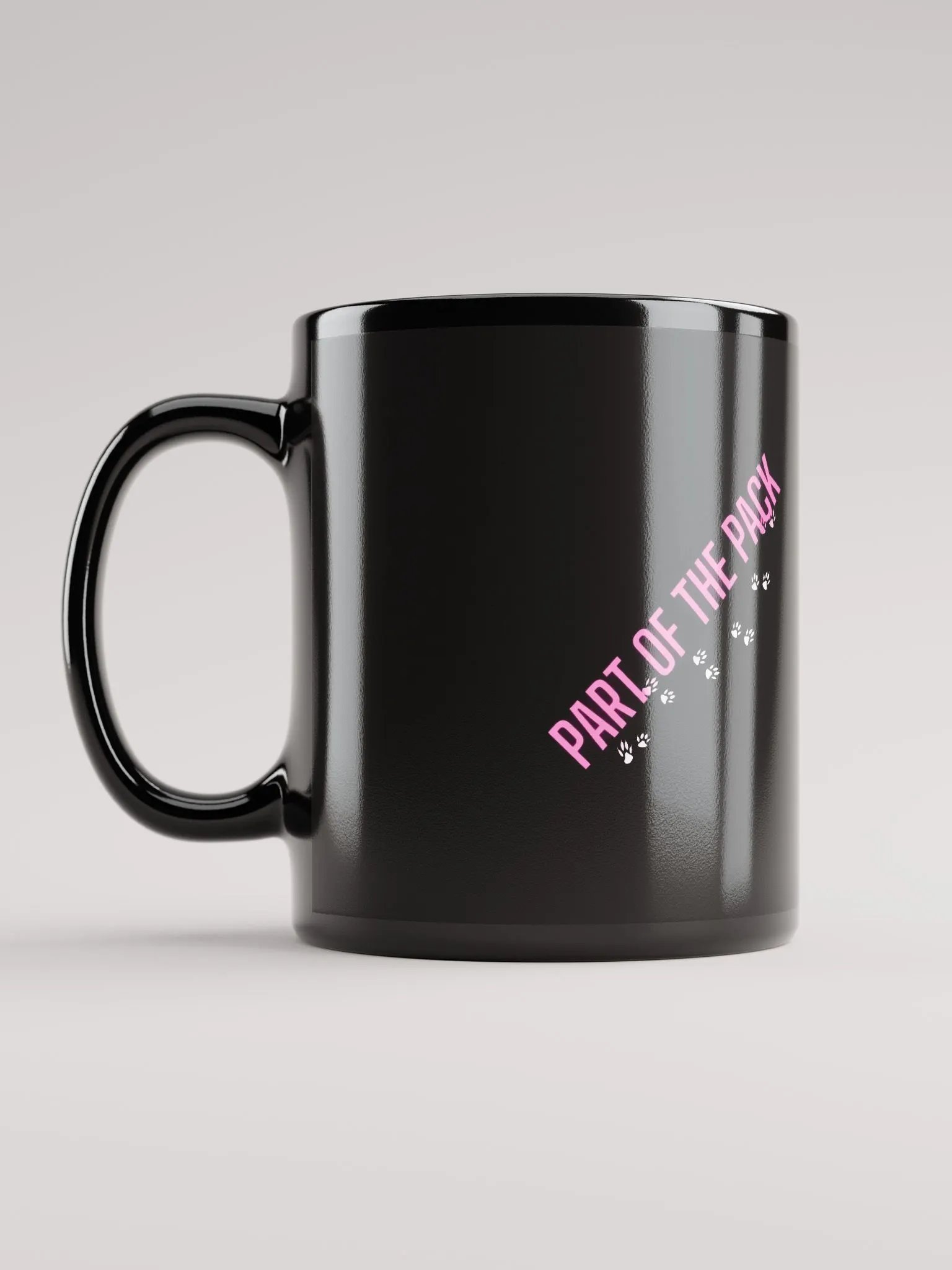 Snowwolfess Twitch Logo - Part of The Pack mug product image (12)