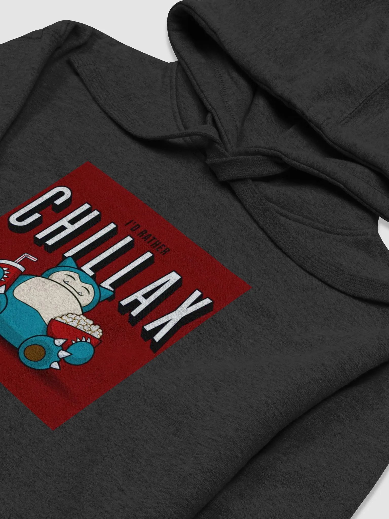 Snorlax Chillax Hoodie product image (14)
