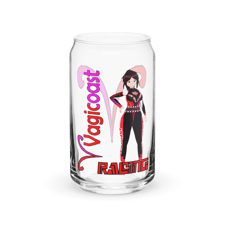 Vagicoast Racing Drinking Glass product image (1)