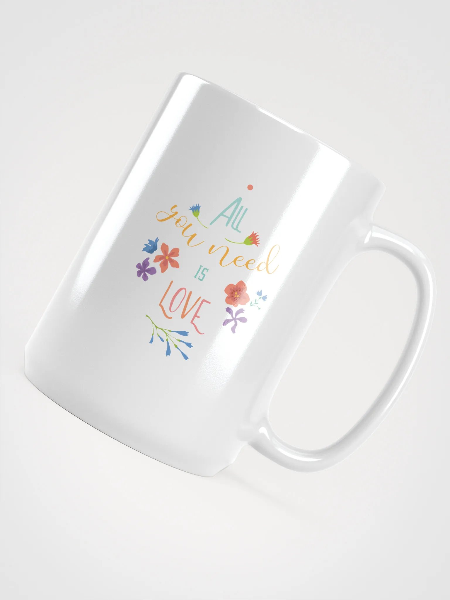 Floral Love Expression Mug product image (4)
