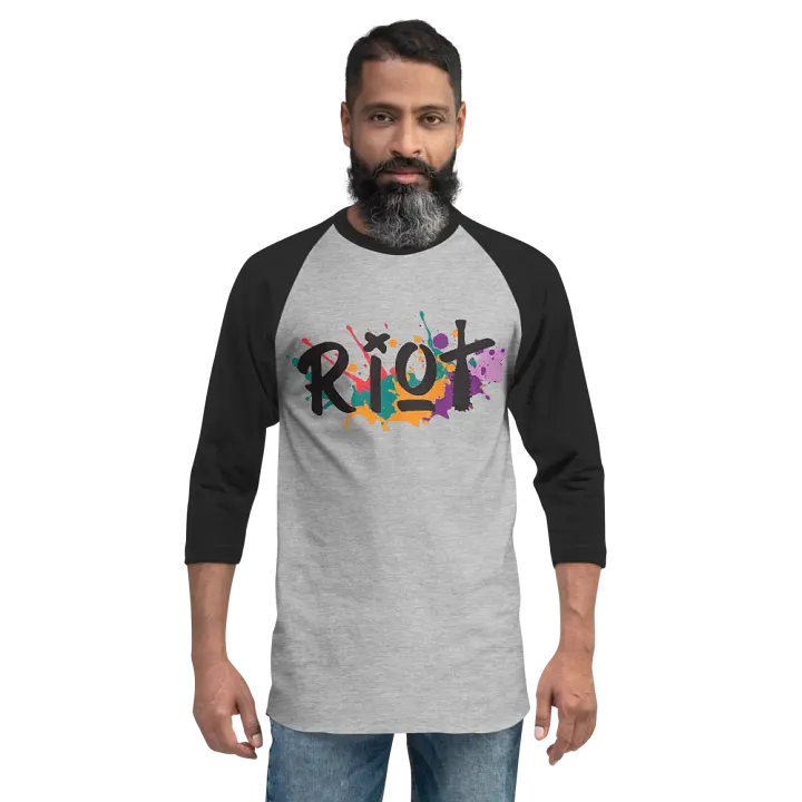 Riot Raglan Tee product image (10)