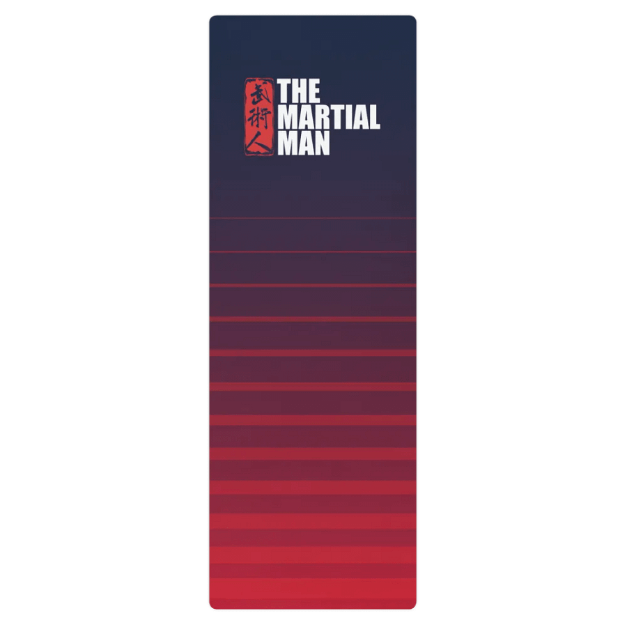 The Martial Man - Yoga Mat product image (1)