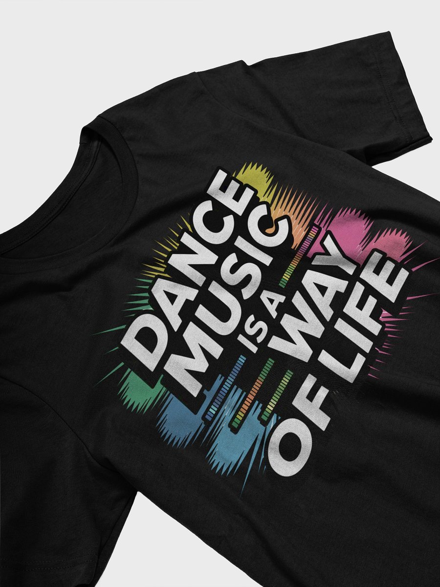Rhythm & Color Dance Music Tee product image (4)