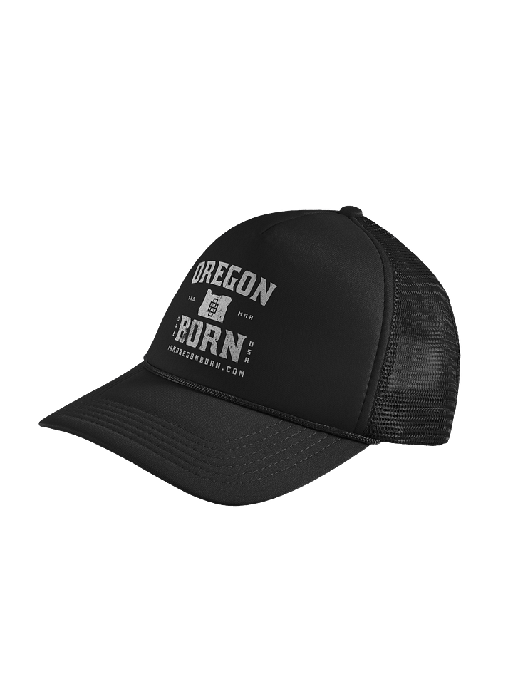 Oregon Born Vintage Collegiate - Foam Trucker Hat product image (2)