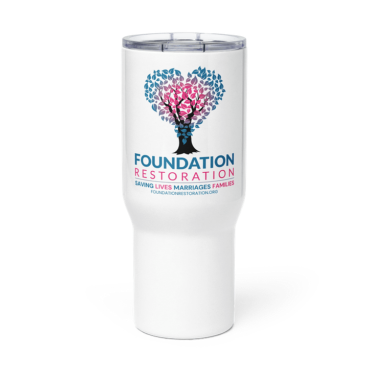 Heartfelt Restoration Travel Mug product image (1)