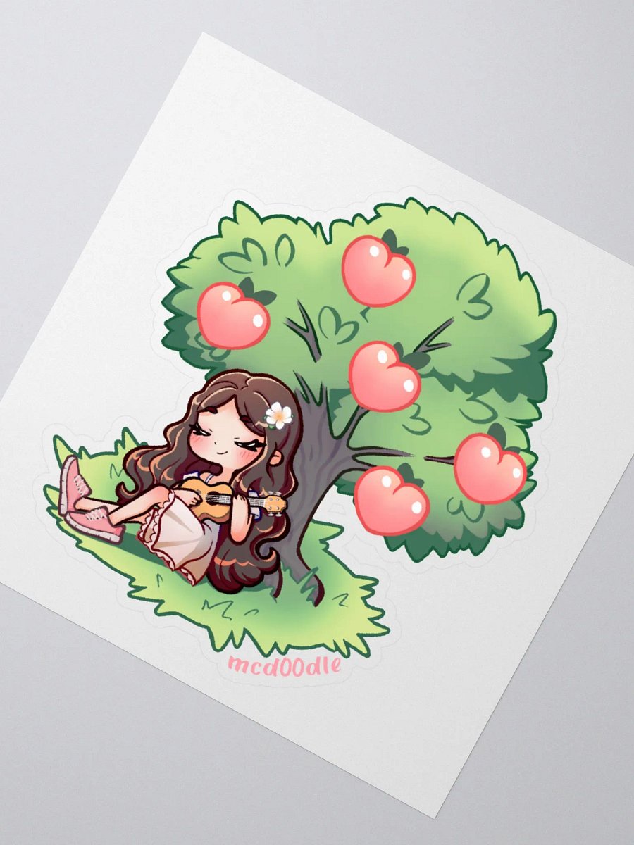 Peach Tree Sticker 2.0 product image (2)