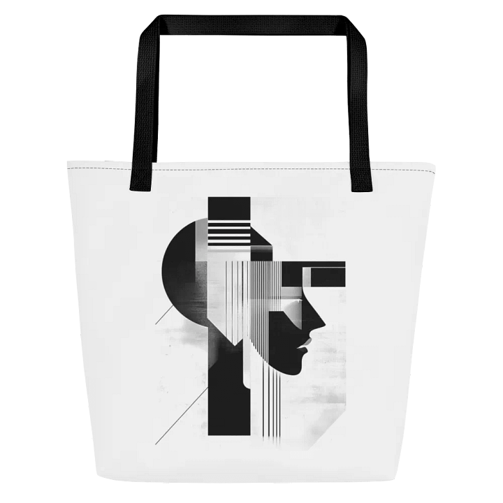 Abstract Persona 004 (Large tote bag) product image (1)