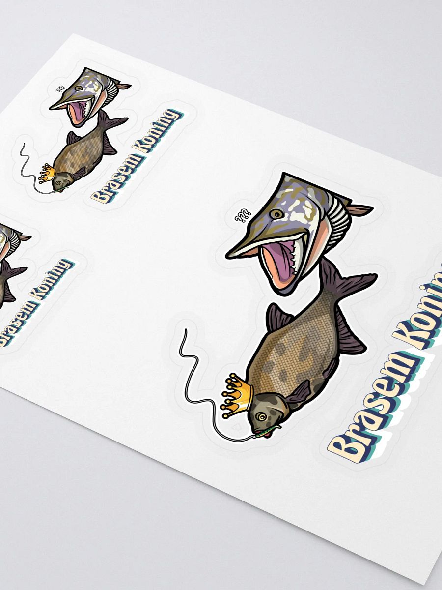 De Brasem Koning Sticker set product image (3)