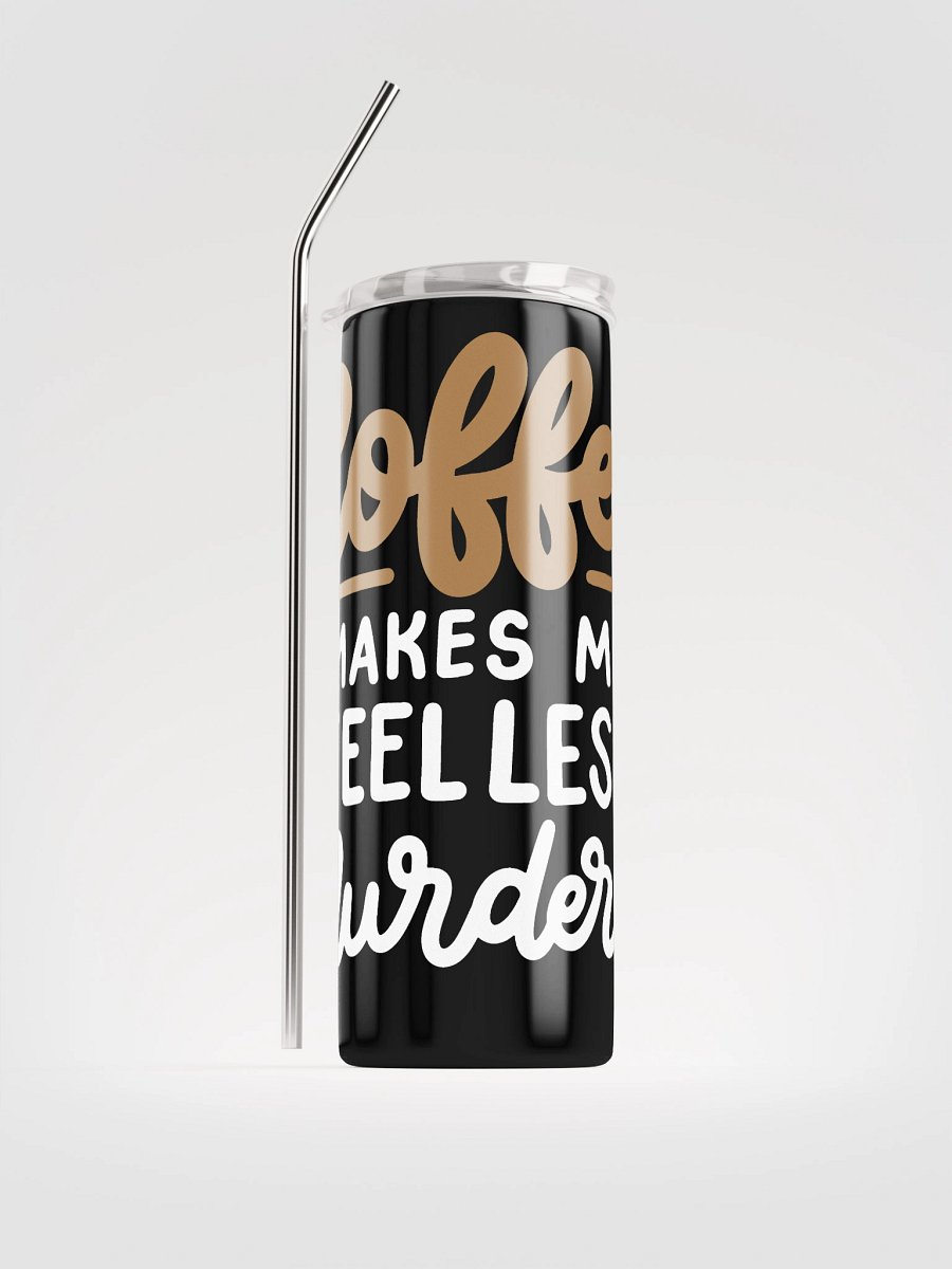 My Coffee, My Sanity Travel Cup product image (1)