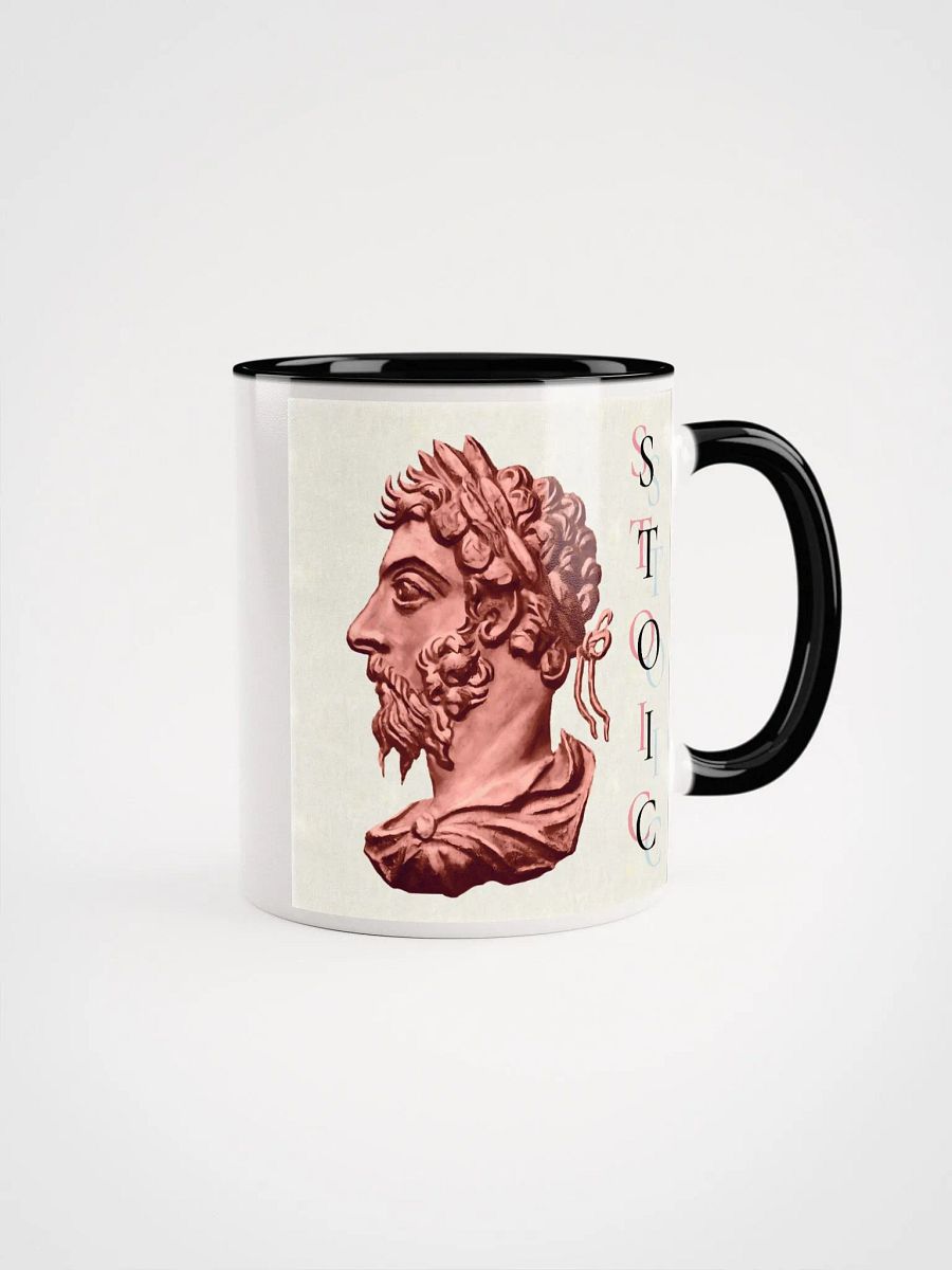 Marcus Aurelius Roman Emperor Stoic Philosopher Roman Art circa 168 AD, Coffee & Tea Mug product image (1)