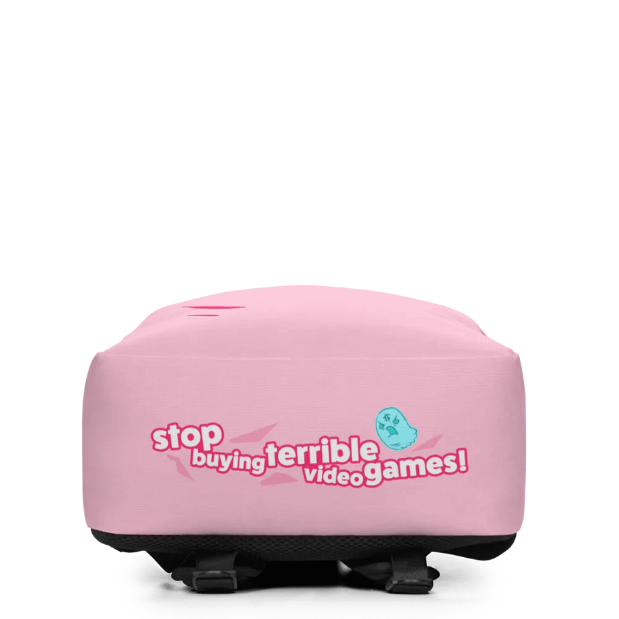 Pink Money Ghost Backpack product image (8)