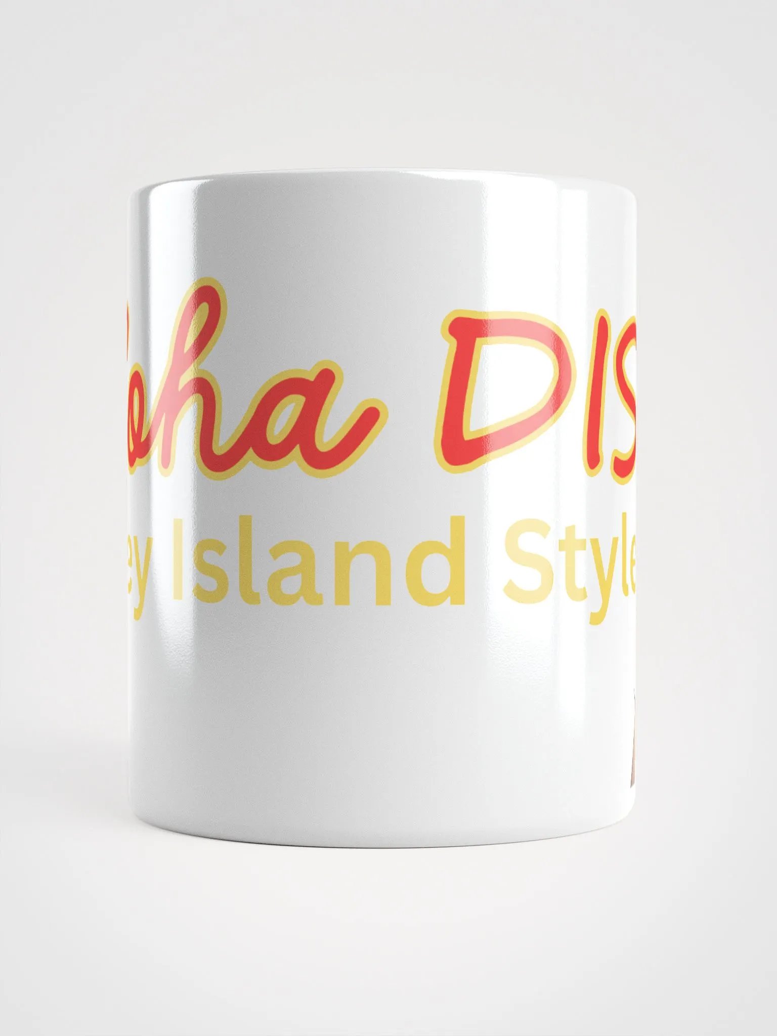 Aloha DIS White Mug product image (6)