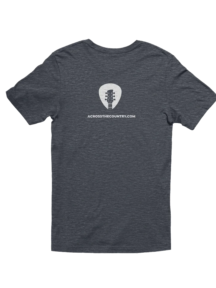 Across The Country White Logo Unisex Shirt product image (26)