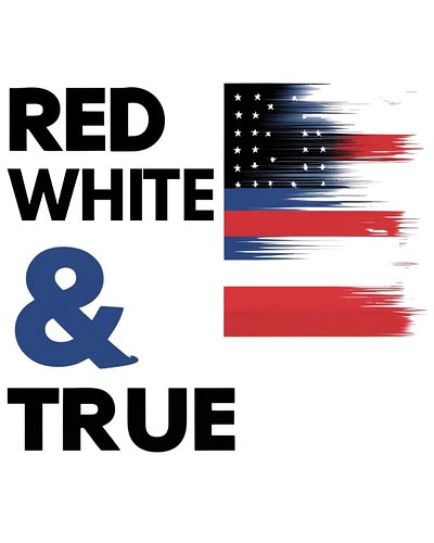 RED WHITE AND TRUE T-shirt
DM or comment to order