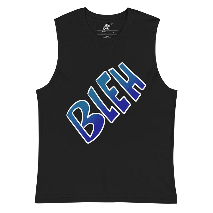 BLEH Muscle Tank product image (2)