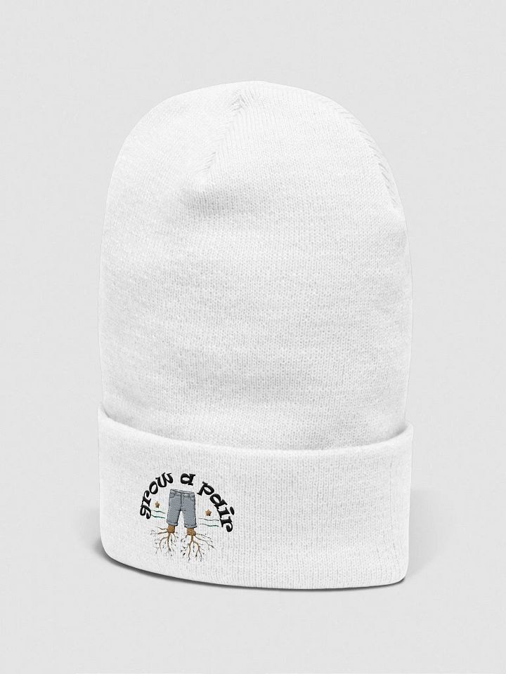 Rooted in Style Beanie product image (2)