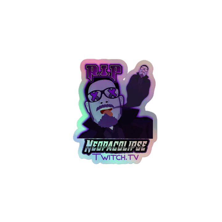 RIP Holo Sticker product image (1)