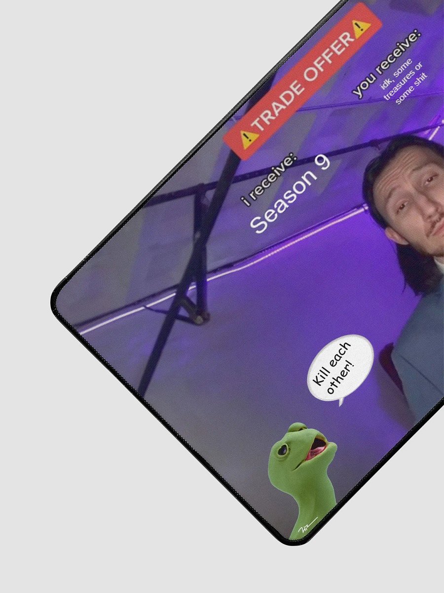 WLIIA S9 Champion Deskmat 