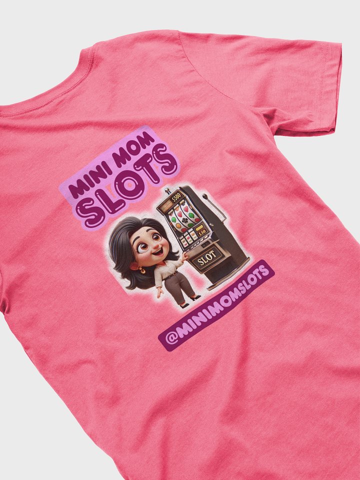 MiniMomSlots Premium Womens T-Shirt product image (2)