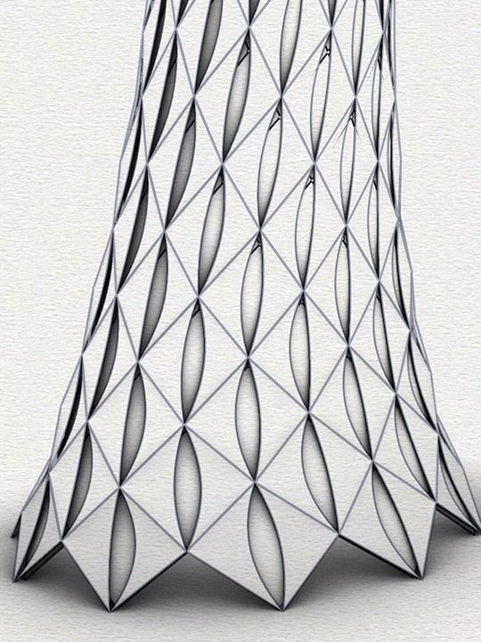Building Envelope Facade Design Grasshopper Rhino Files Download product image (1)