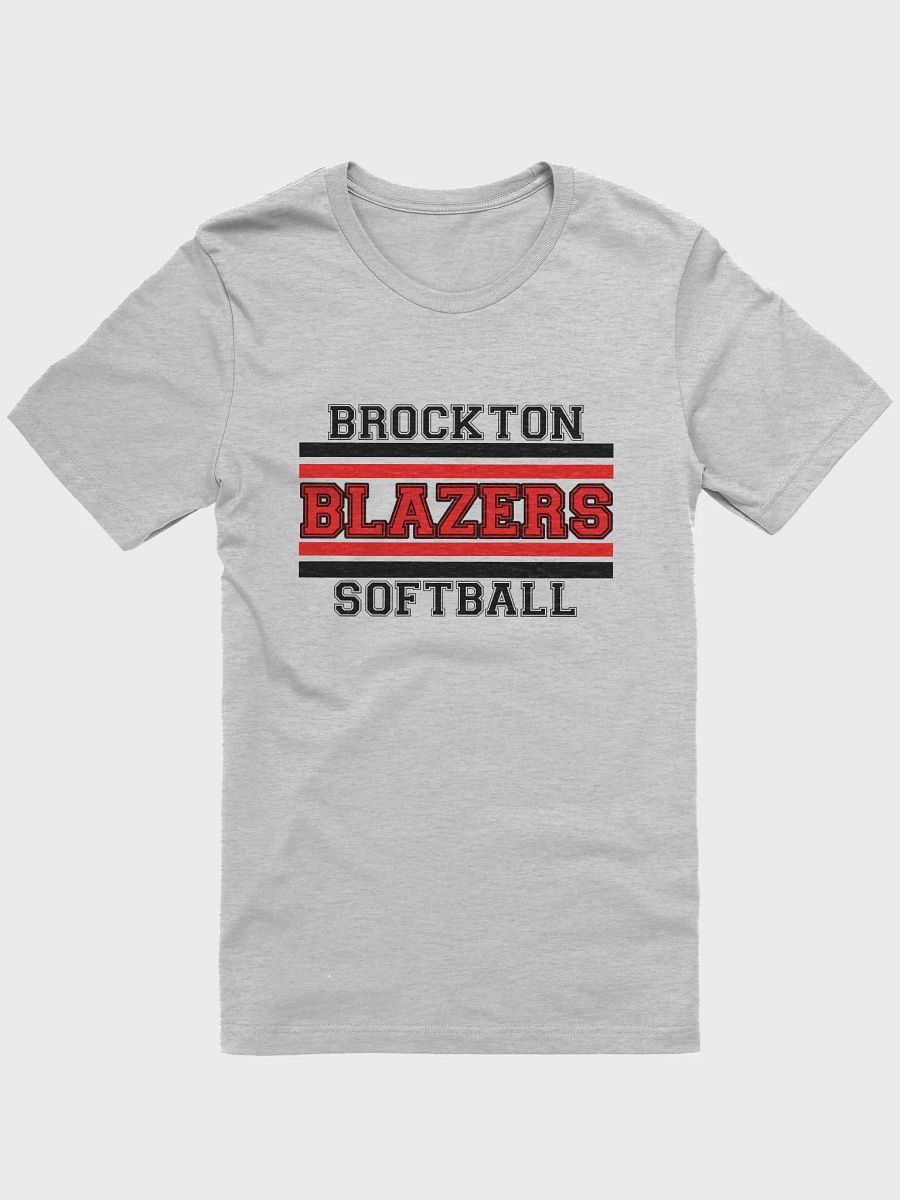 Brockton Blazers Softball Tee - Gray product image (1)