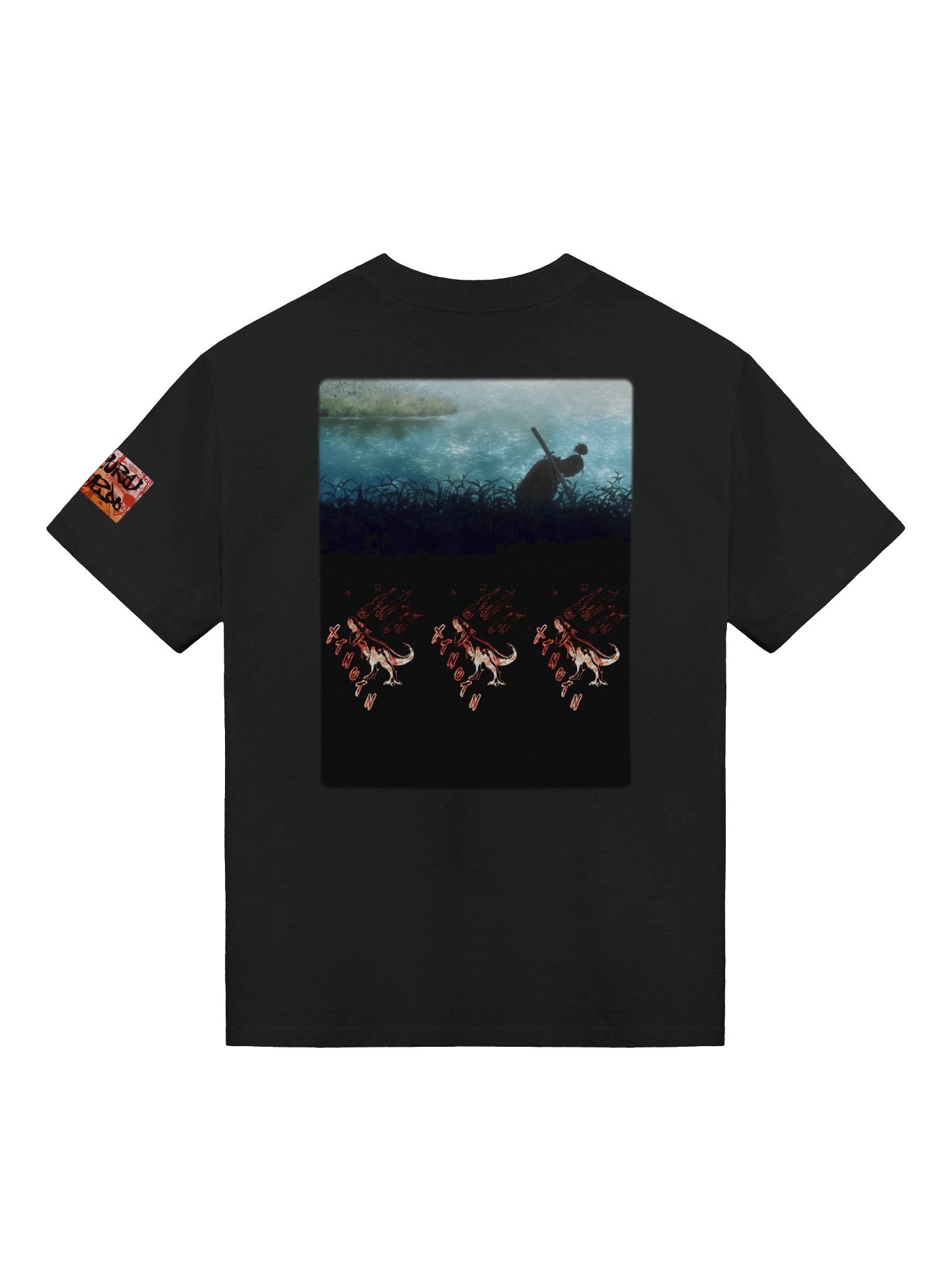 samurai champloo episode 4 tee shirt product image (1)