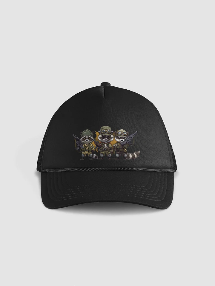 Trash Panda Army Corp Hat product image (1)