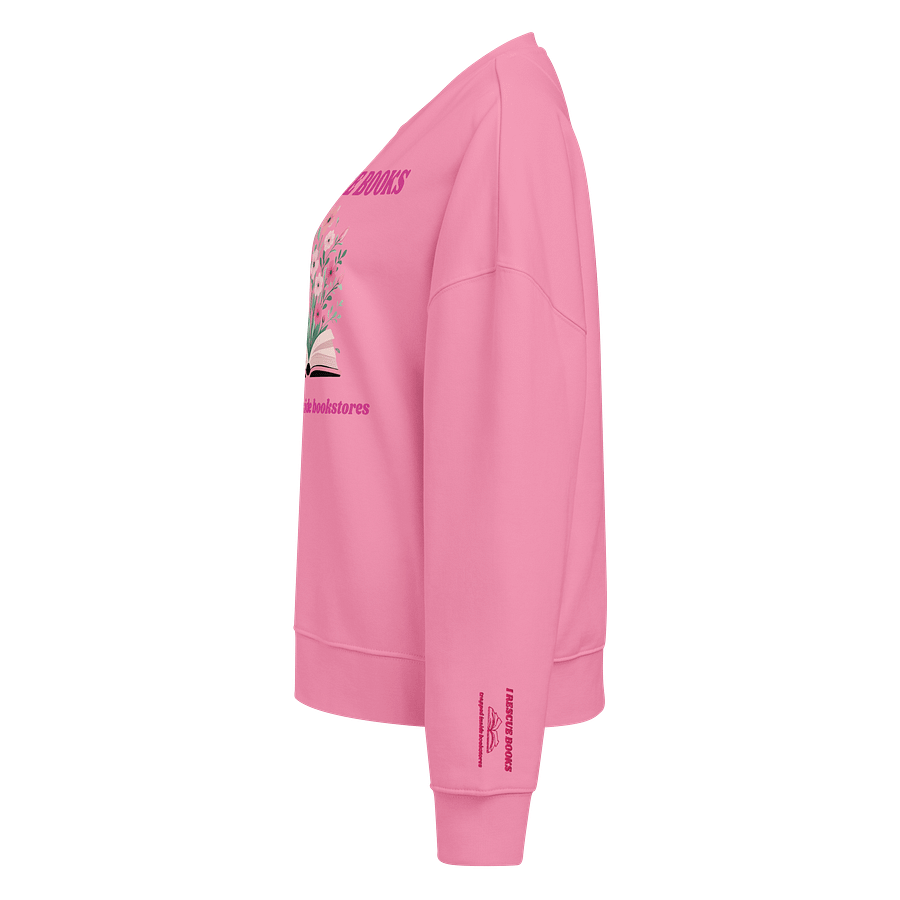Rescue Books Cozy Sweatshirt product image (1)