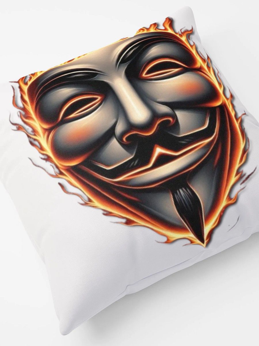 Guy Fawkes Fire Pillow product image (7)