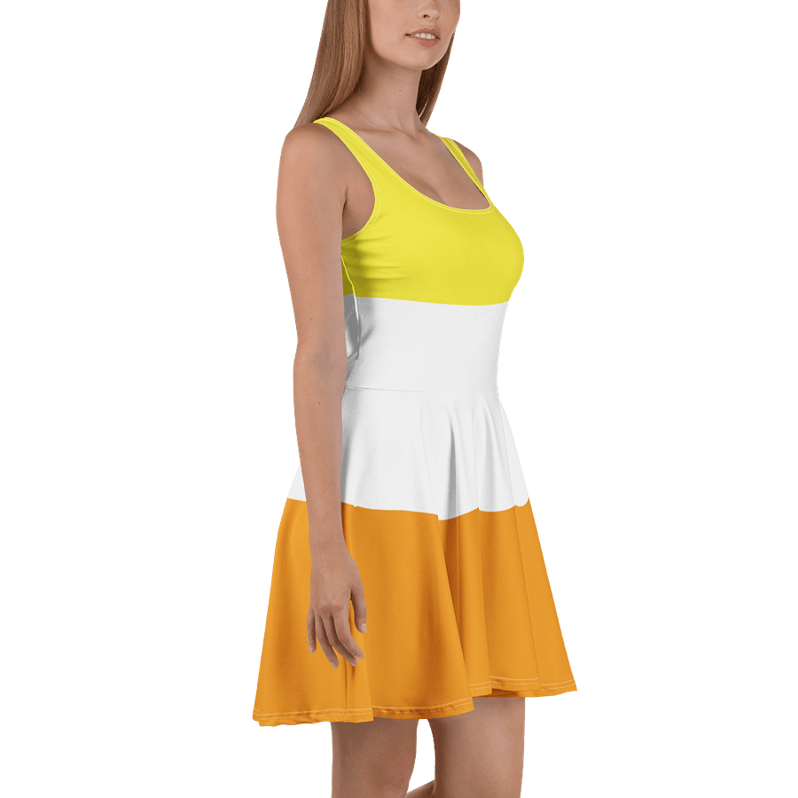 Maverique Pride Flag Skater Dress product image (3)