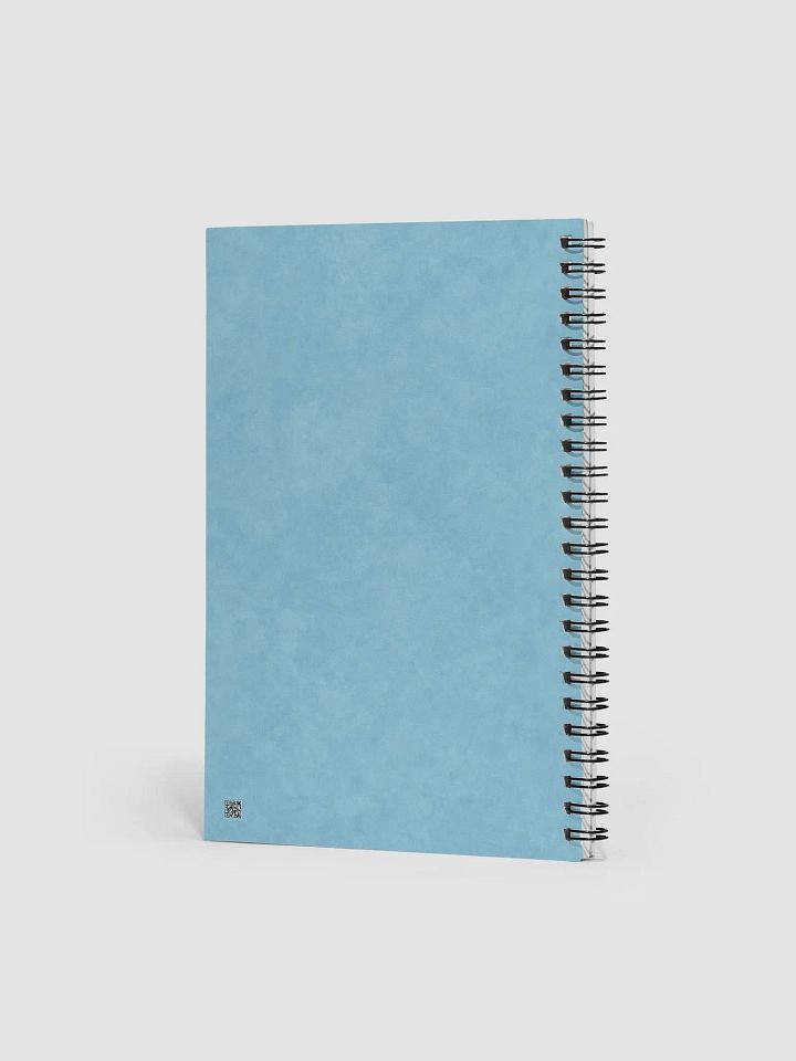 Frosty Feline Spiral Notebook product image (2)