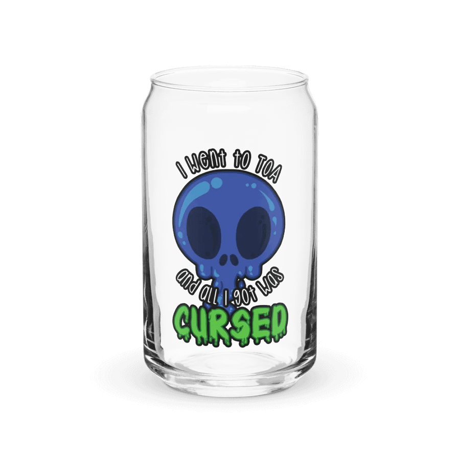 All I Got Was Cursed - Shaman - Can Glass product image (1)