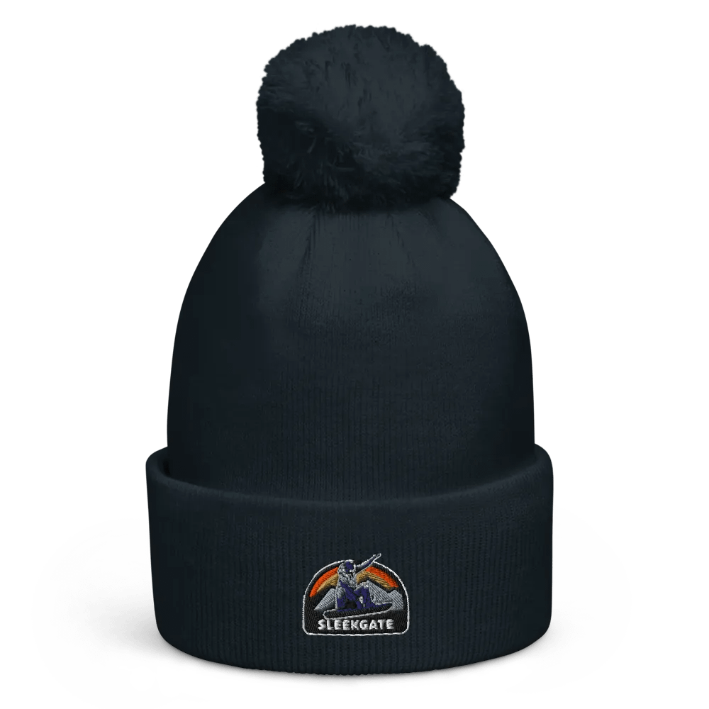 Slope Shredder Pom-Pom Beanie product image (1)