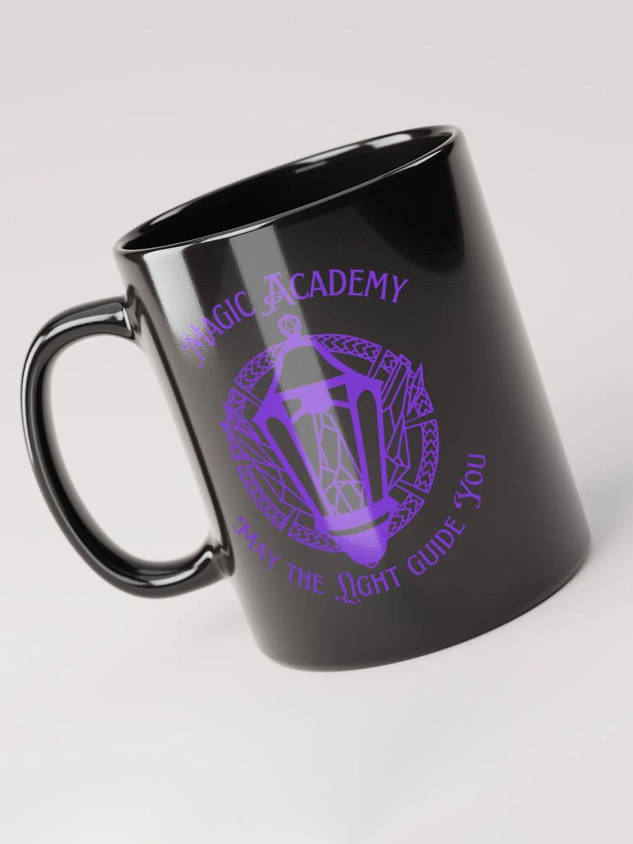 Coffee Mug | May The Light Guide You - Purple product image (4)