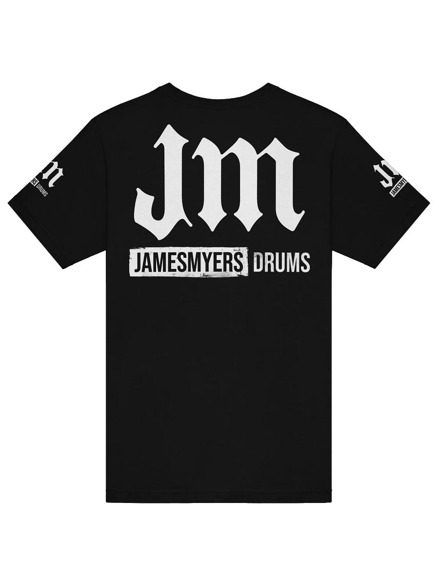 JM - The Beginning - Drum Sticks Skull - Supersoft T-Shirt product image (6)
