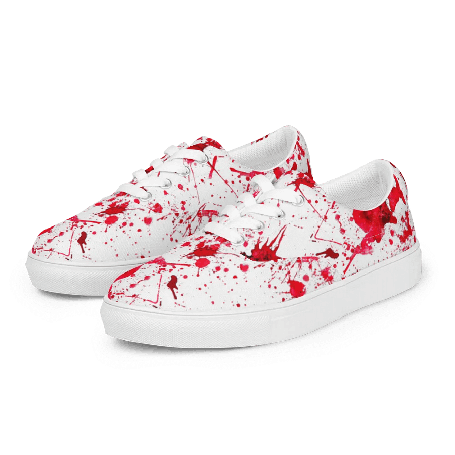 Crime Scene Men's Canvas Shoes product image (2)