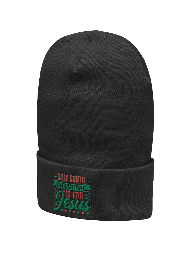 Silly Santa Christmas Beanie product image (14)
