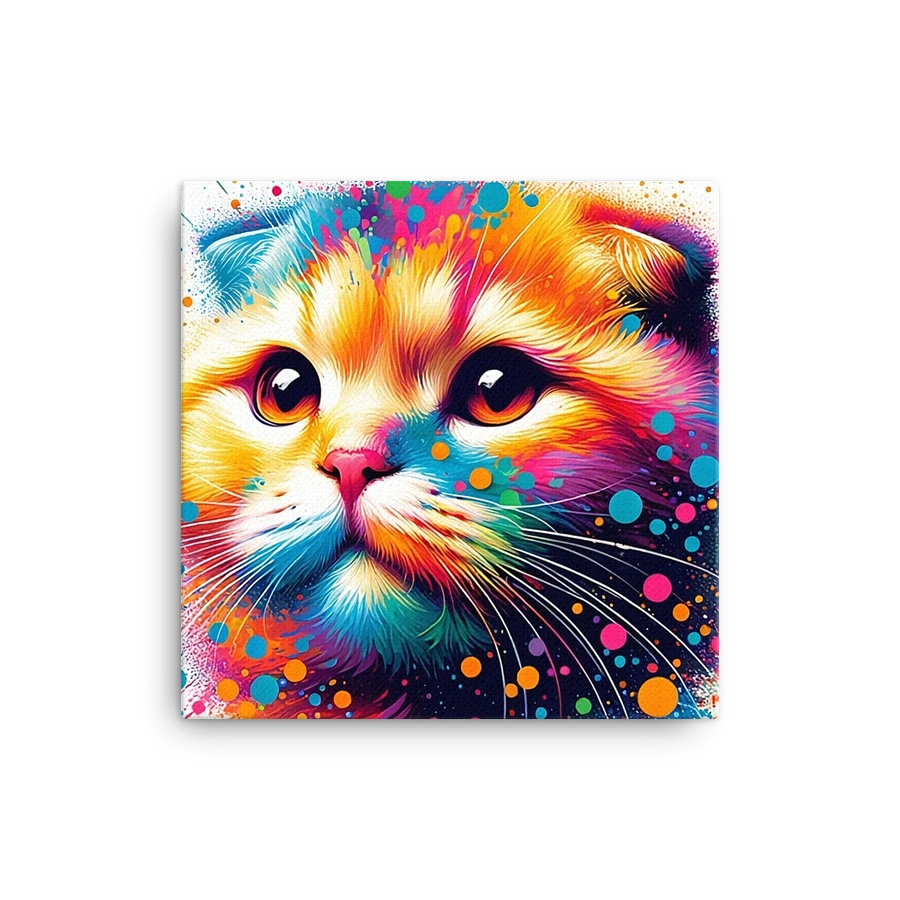 Canvas (in): Scottish Fold product image (1)