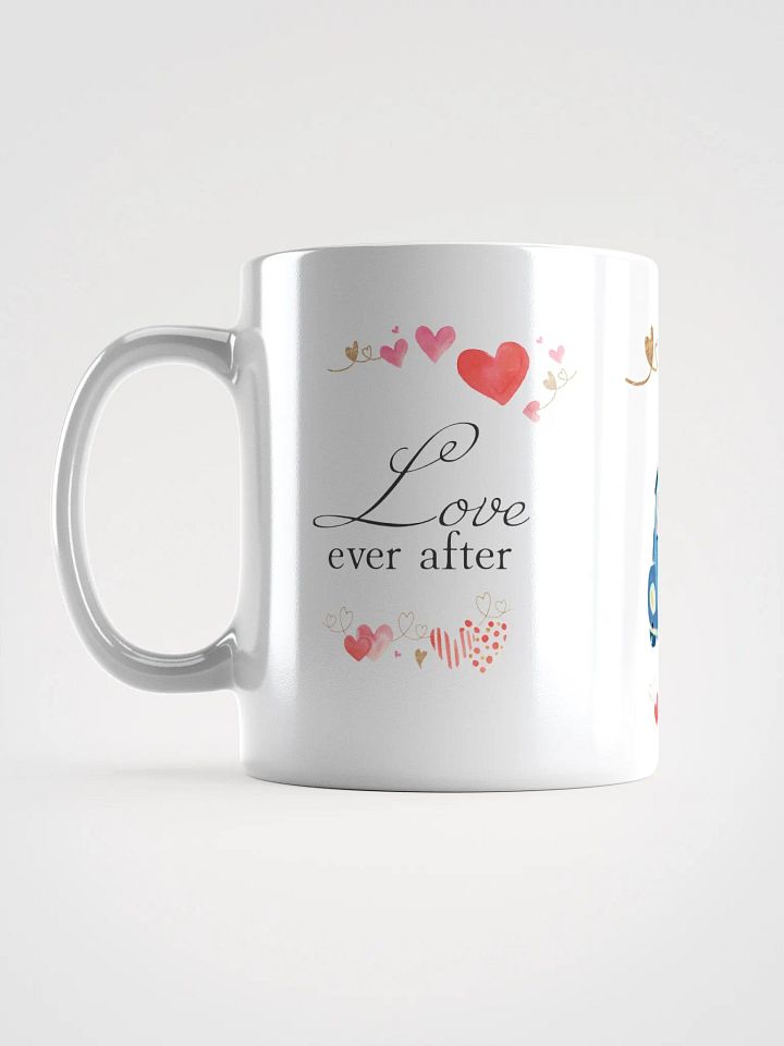 'Love Ever After' Glossy Mug product image (2)