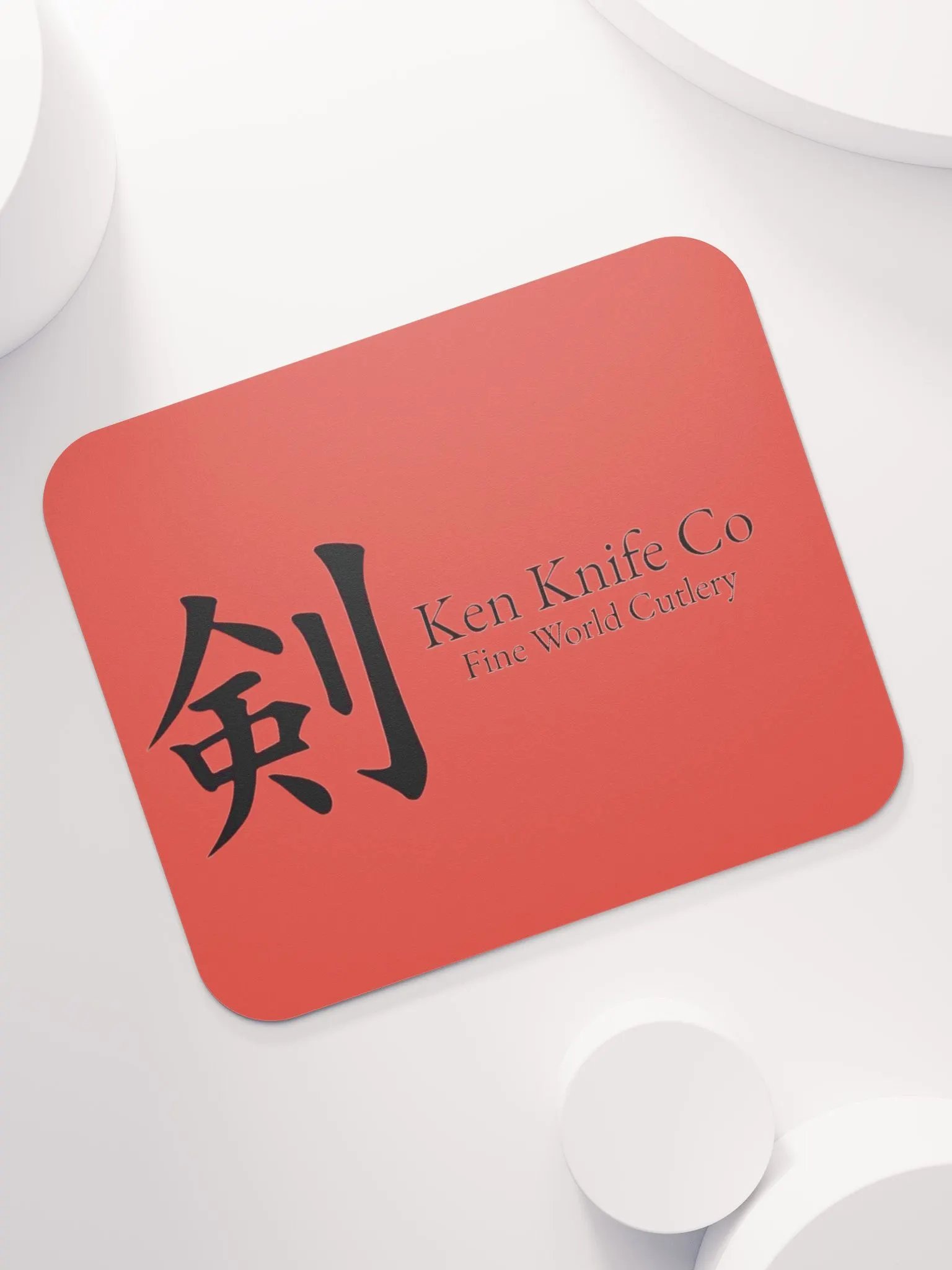 Ken Knife Co Mouse Pad 