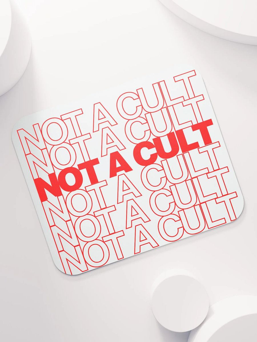 Not a Cult Mouse Pad product image (7)