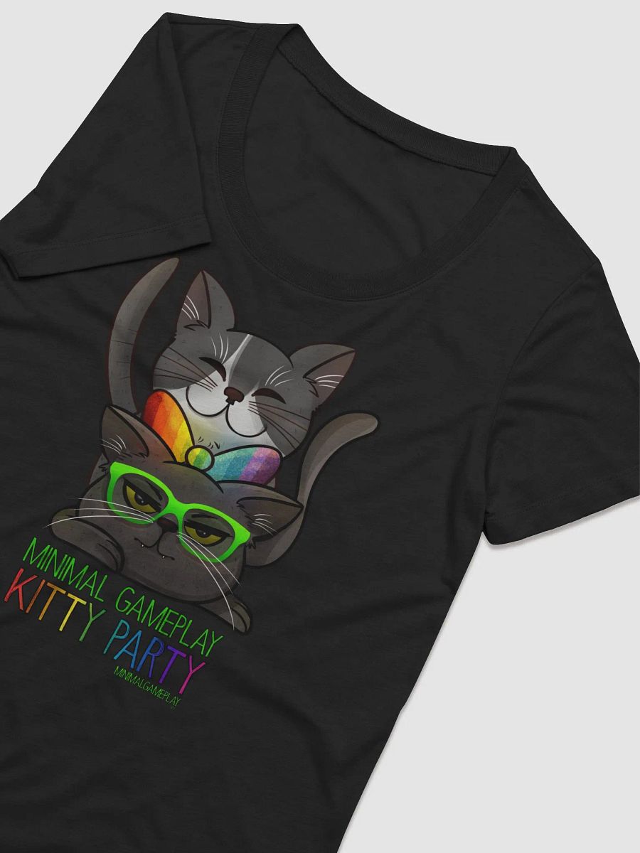 Kitty Party - Super Fitted Tee product image (3)