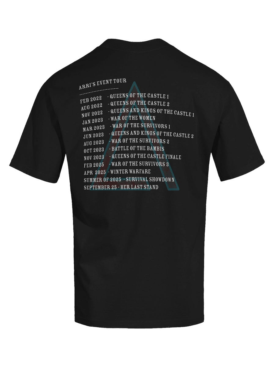 Event Tour Tshirt product image (8)