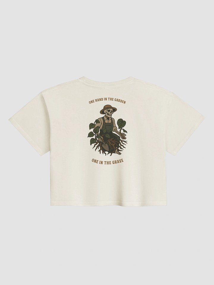 GERIATRIC GARDENERS CLUB - Crop Top product image (1)