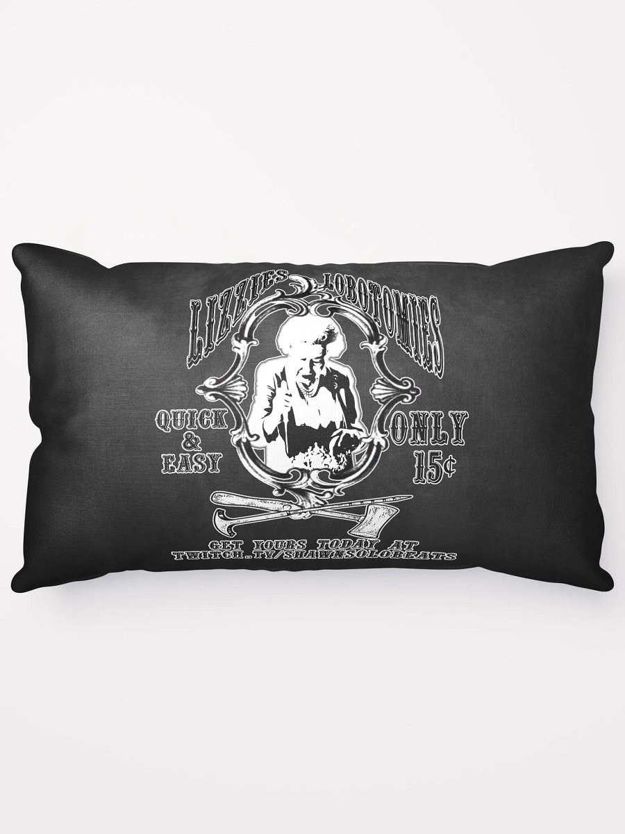 Lizzie's Lobotomies Pillow product image (14)