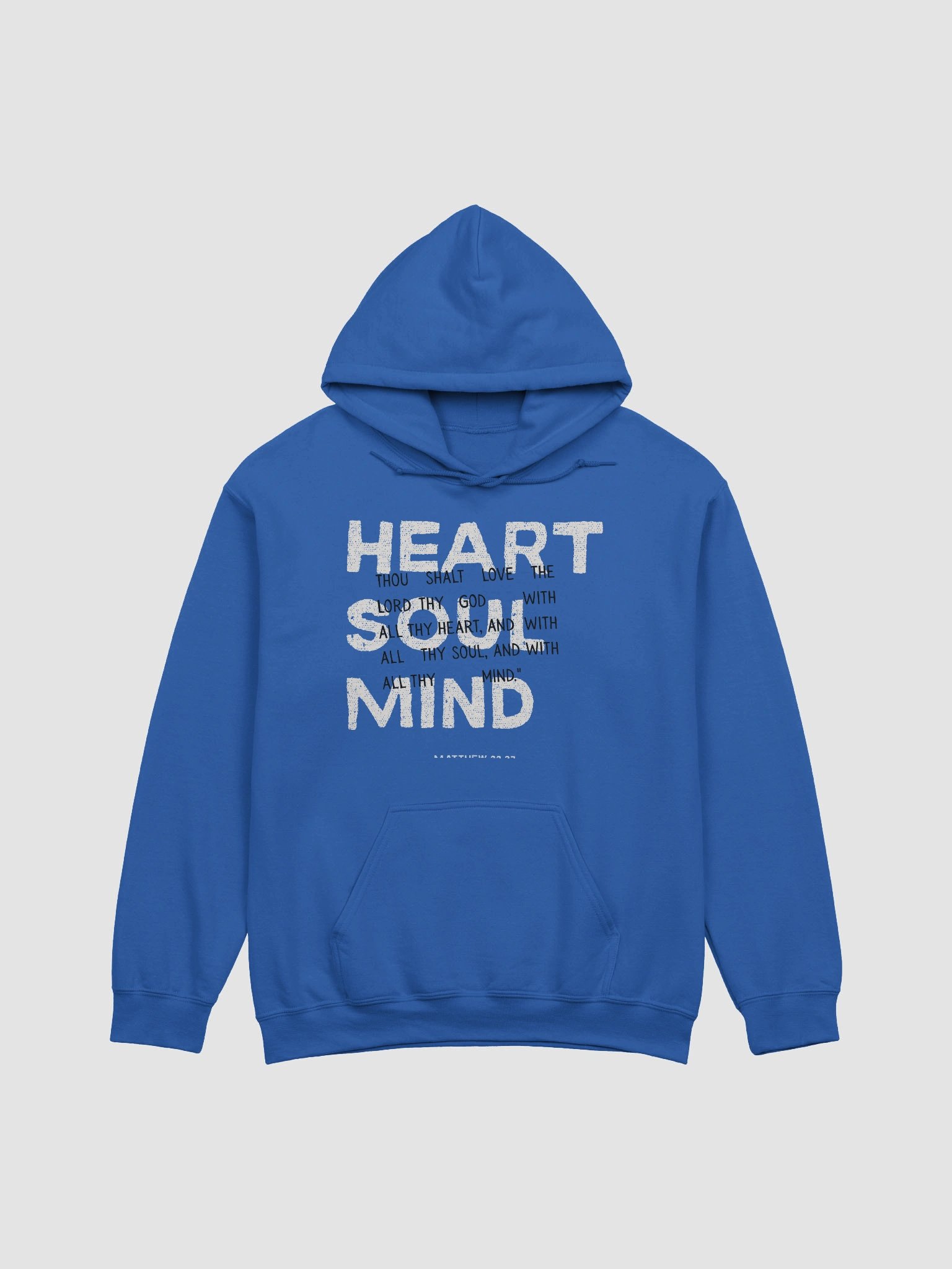 HEART, SOUL, MIND HOODIE product image (4)